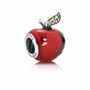 PANDORA Disney korálek Sněhurčino jablko 791572EN73