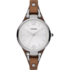 FOSSIL dámské hodinky Georgia Brown FOES3060