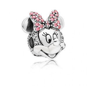 PANDORA Disney korálek Třpytivý portrét Minnie 797496CZS