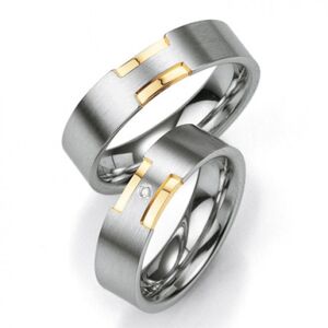 BREUNING stříbrné snubní prsteny BR48/08007 - 08