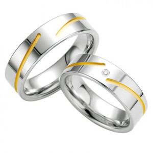 BREUNING stříbrné snubní prsteny BR48/08035 - 36