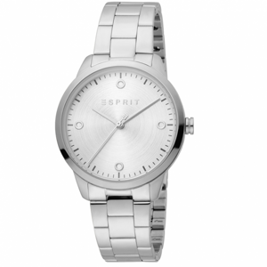 ESPRIT dámské hodinky Minimal Silver ES1L164M0035