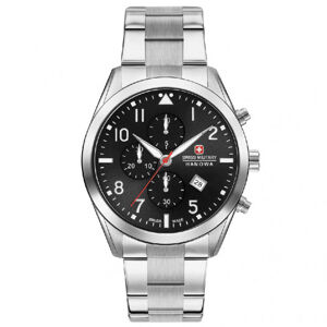 SWISS MILITARY HANOWA pánské hodinky Helvetus Chronograph HA5316.04.007