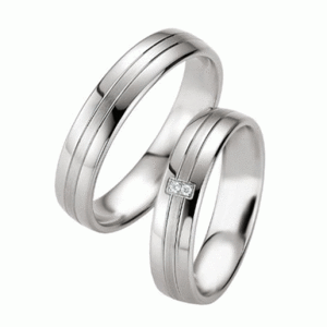 BREUNING stříbrné snubní prsteny BR48/08069 - 70