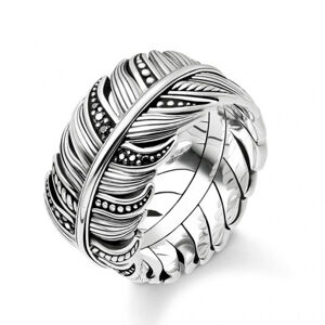 THOMAS SABO prsten Feather pavé TR2159-643-11