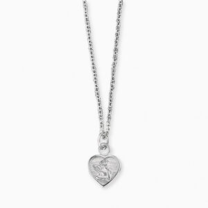 ENGELSRUFER dětský náhrdelník s andělem na srdíčku HEN-ANGELI-HEART