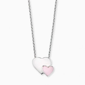 ENGELSRUFER dětský náhrdelník se srdíčky HEN-13-HEARTS