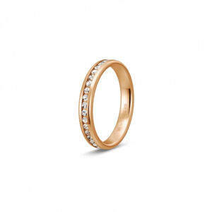 BREUNING zlatý eternity snubní prsten BR48/04721RG