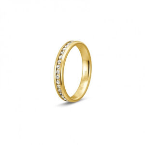 BREUNING zlatý eternity snubní prsten BR48/04721YG