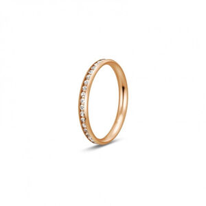 BREUNING zlatý eternity snubní prsten BR48/04715RG