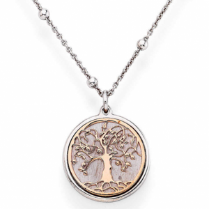AMEN stříbrný náhrdelník strom života CLAL3