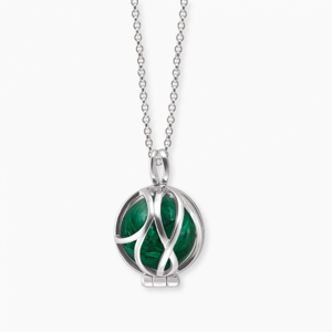 ENGELSRUFER náhrdelník s malachitem ERN-HEALPA-MLXS