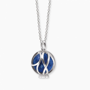 ENGELSRUFER náhrdelník s modrým lapis lazuli ERN-HEALPA-LPXS