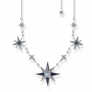 THOMAS SABO náhrdelník Royalty stars silver KE2118-945-7