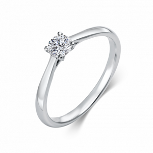 SOFIA DIAMONDS zlatý zásnubní prsten s diamantem 0,30 ct DIA1A291W4