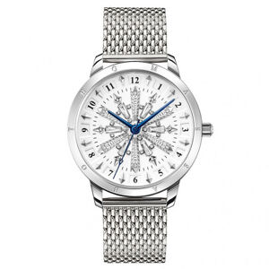 THOMAS SABO hodinky Snowflakes white and silver WA0391-201-202