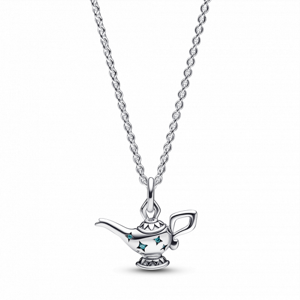 PANDORA Disney náhrdelník Kouzelná lampa 392347C01-45