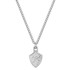 POLICE pánský ocelový náhrdelník Heritage Crest POPEAGN0001601