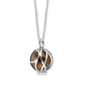 ENGELSRUFER náhrdelník s tygřím okem ERN-HEALPA-TEXS