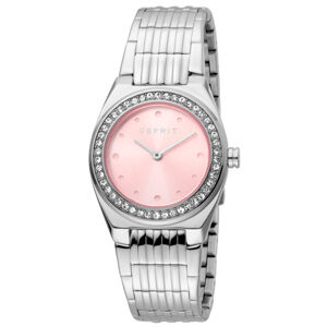ESPRIT dámské hodinky Spot Pink ES1L148M0055