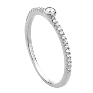 ESPRIT stříbrný prsten se zirkony ESRG008311xx