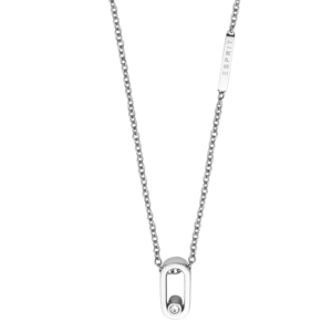 ESPRIT ocelový náhrdelník s křišťálem ESNL00832142