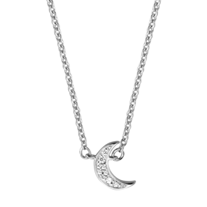 ESPRIT stříbrný náhrdelník s měsícem ESNL00921142