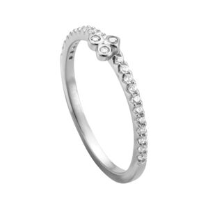 ESPRIT stříbrný prsten se zirkony ESRG005311xx