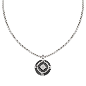 AMEN ocelový náhrdelník kompas ACCL104