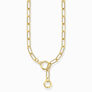 THOMAS SABO náhrdelník Ring clasps and zirconia KE2192-414-14 -L47