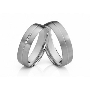 ALTAR ocelové snubní prsteny ALOC1043