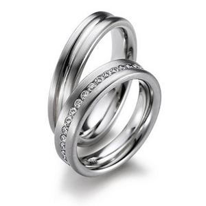 ALTAR ocelové snubní prsteny ALOC1052