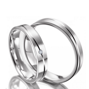 ALTAR ocelové snubní prsteny ALOC1122