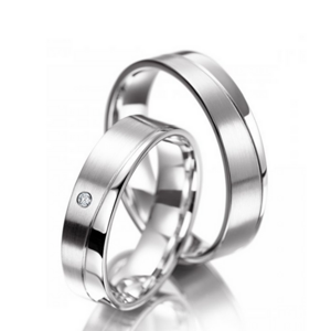 ALTAR ocelové snubní prsteny ALOC1124