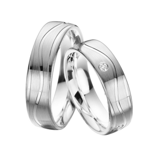 ALTAR ocelové snubní prsteny ALOC1125