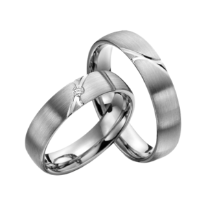 ALTAR ocelové snubní prsteny ALOC1126
