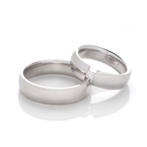 ALTAR ocelové snubní prsteny ALOKU-001