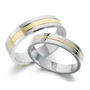 ALTAR ocelové snubní prsteny ALOZ1011