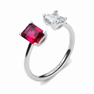 BROSWAY prsten Fancy Passion ruby BWFPR10