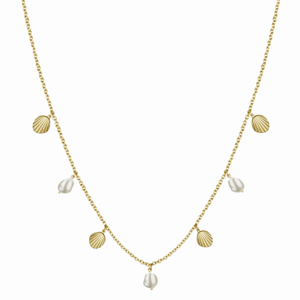 ROSEFIELD náhrdelník s perlami JMSPNG-J161