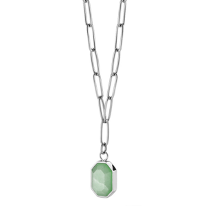 ROSEFIELD náhrdelník s jadeitem JNGGS-J665
