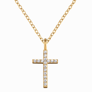 ENGELSRUFER náhrdelník s křížkem ERN-LILCROSS-ZI-G