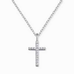 ENGELSRUFER náhrdelník s křížkem ERN-LILCROSS