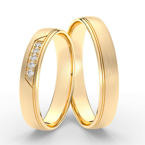 SOFIA zlatý pánský snubní prsten ML65-42/GMYG