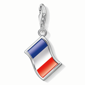 THOMAS SABO přívěsek charm Francouzská vlajka 1169-603-7