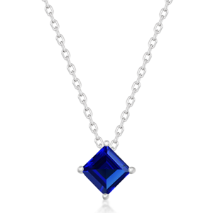 SOFIA stříbrný náhrdelník se zirkonem IS028CT648RHBL