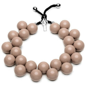 #ballsmania Originální náhrdelník C206-14-1118 Beige