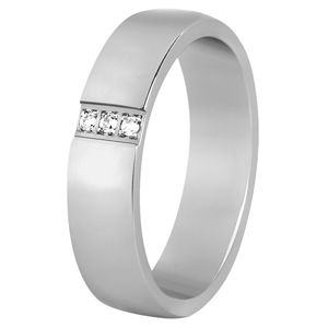 Beneto Dámský snubní prsten z oceli SPD01 61 mm