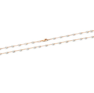 Beneto Módní bicolor balónkový náhrdelník AGS1147 45 cm
