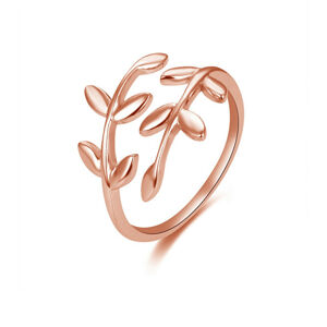 Beneto Otevřený bronzový prsten s originálním designem AGG468-RG